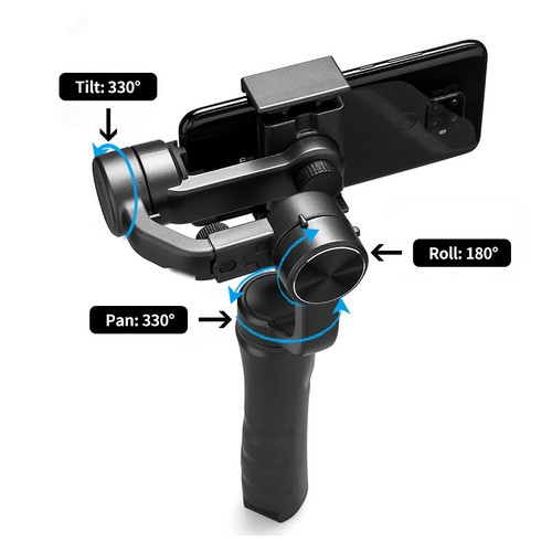 Smartphone gimbal - smartphone,