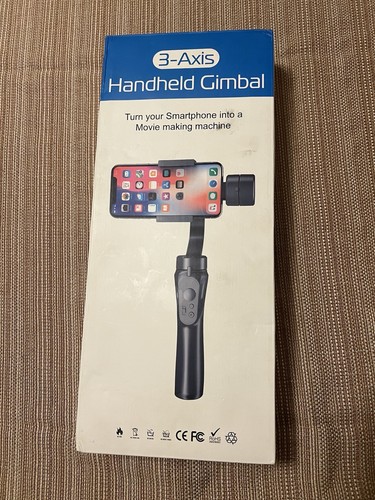 Axis handheld gimbal - 3,