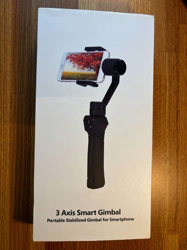 Axis smart gimbal - smart, portable