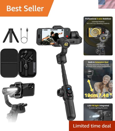 Lightweight axis gimbal for - 3-axis,